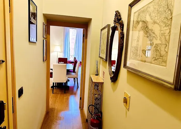 Benedetta House Trastevere Апартаменты *