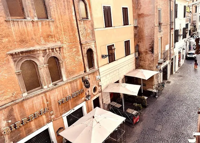 Benedetta House Trastevere Апартаменты Рим