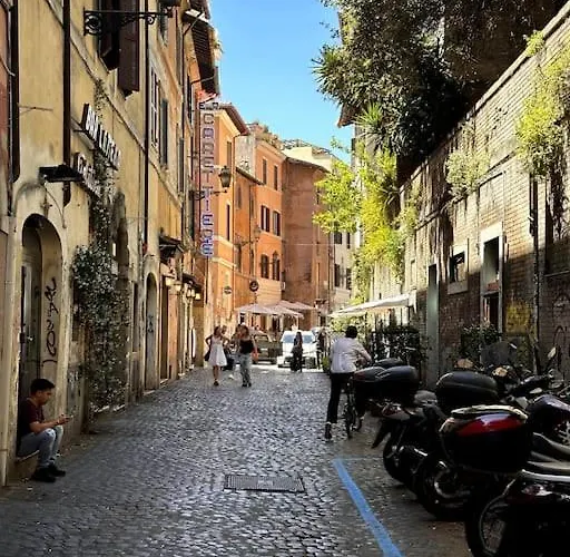 Benedetta House Trastevere * Рим